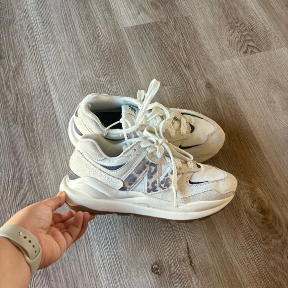 New Balance 57/40 Sea Salt Leopard - Picture 3 of 12